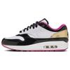 PHANTACi X Air Max 1 Grand Piano 2024 Unisex Sneakers White Black Metallic-Gold HJ3966-110