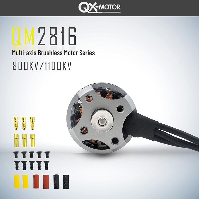 Qunxi QM2816 Brushless EDF Motor for Model Aircraft