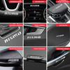 3D Metal Car Emblem Sticker Badge Decor Styling Sticker Accessories For Nismo Nissan Tiida Teana Skyline X-trail Almera Qashqai
