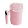 Dust-proof Lid Automatic Stirring Cup Temperature Measurement Rotating Blender Cup  Office