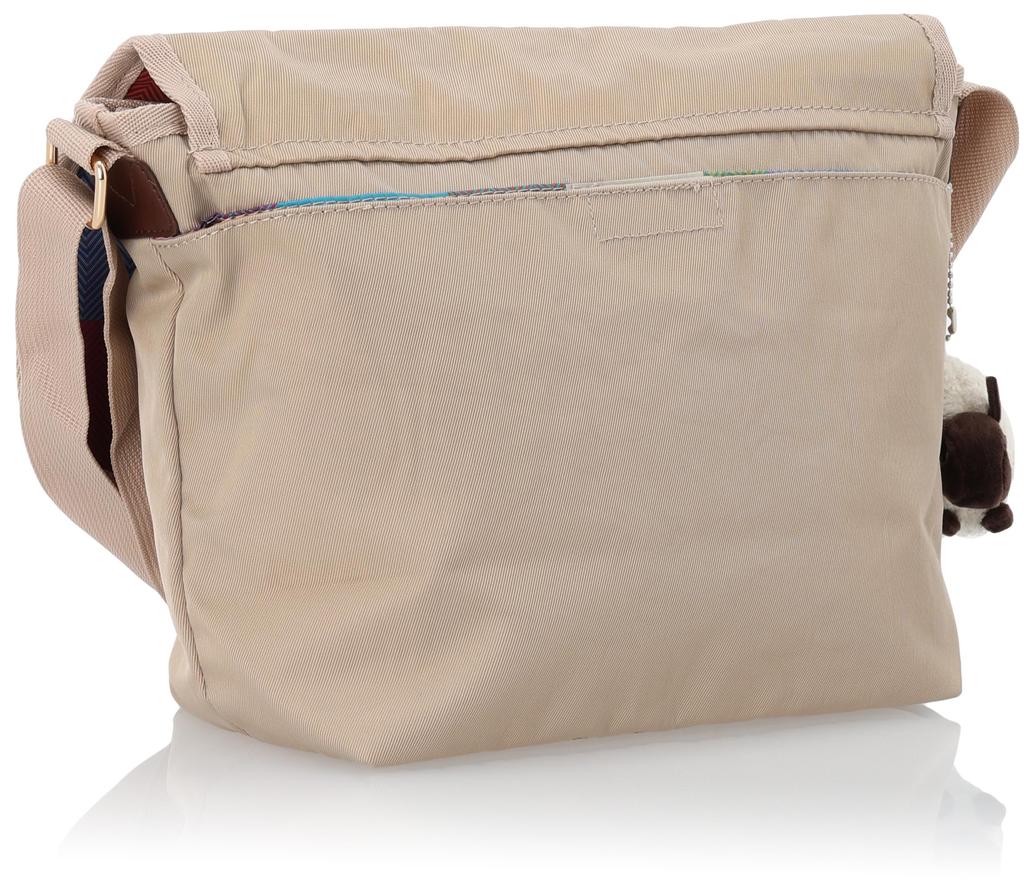 Bolsa Tiracolo Mini Avoca, Bolsa de Ombro Leve com Mascote de Ovelha