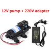 1PCS DP-521 Durable 12V 110V 220V 70PSI 3.5L/min Agricultural Electric Water Pump Micro High Pressure Diaphragm Spray Car Wash