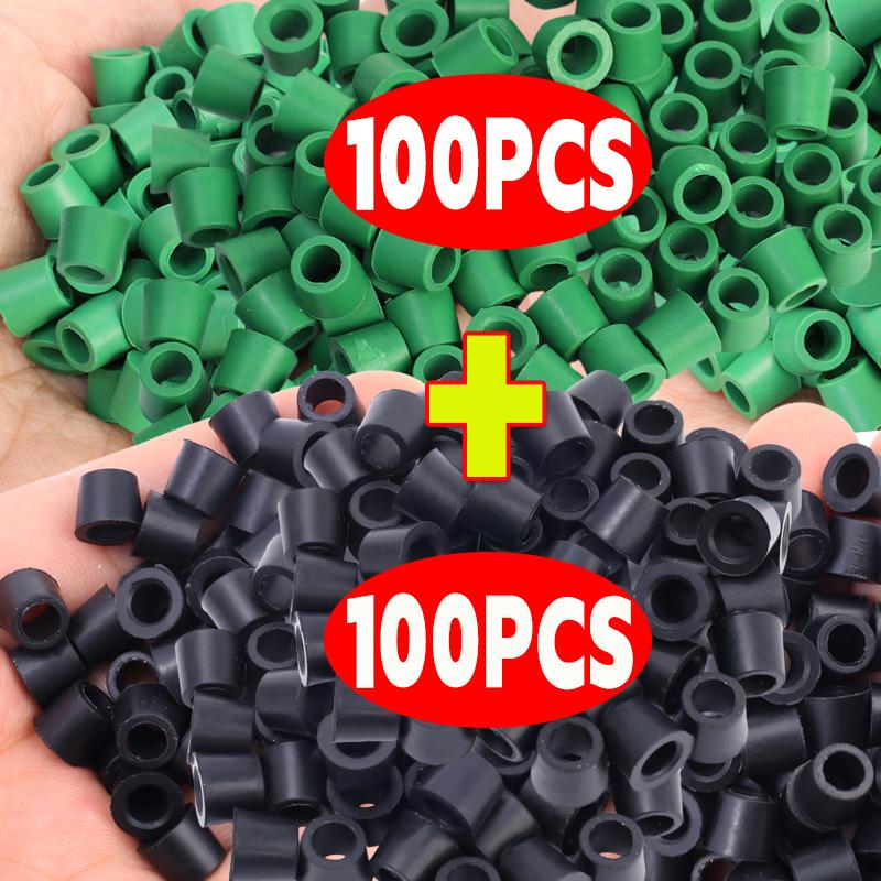 Rubber Gasket Air Conditioning 1/4Inch Charging Hose Valve Manifold Repair Seal Kit Replacement Electrical Equipment Accessories