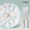 OIMG Rose Sea Dual-Purpose Folding Umbrella