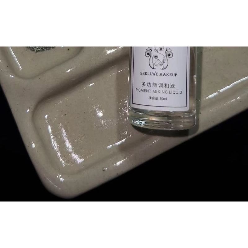 SHELLWE MAKEUP - Eyeshadow Pigment Mixing Liquid