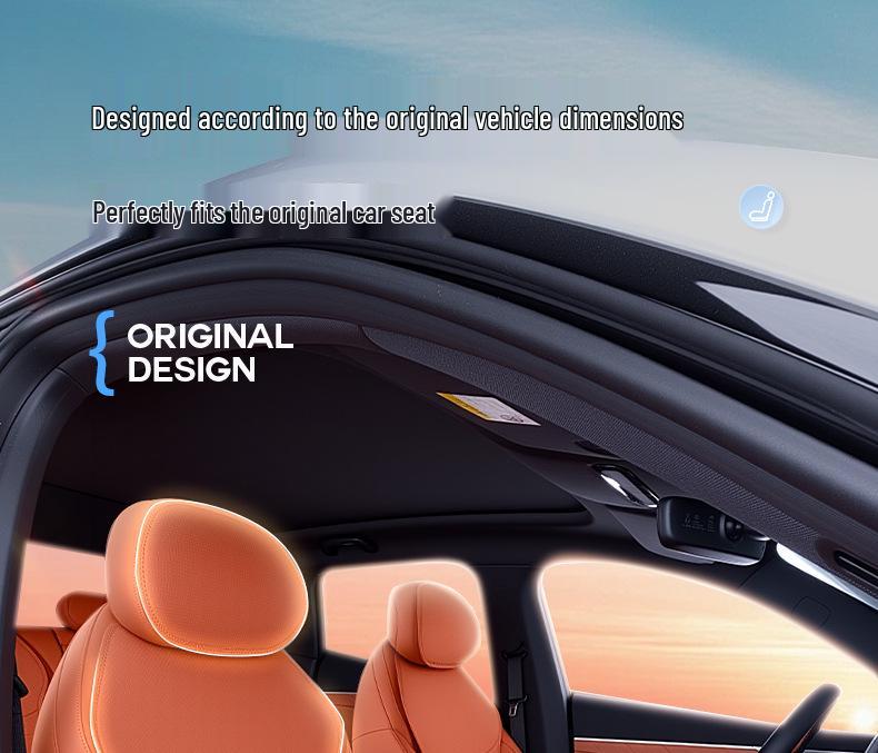 Deep Blue S05 Seat Cushion - Universal All-Season, 2026 Model, Ventilated and Breathable Car Seat Accessory
