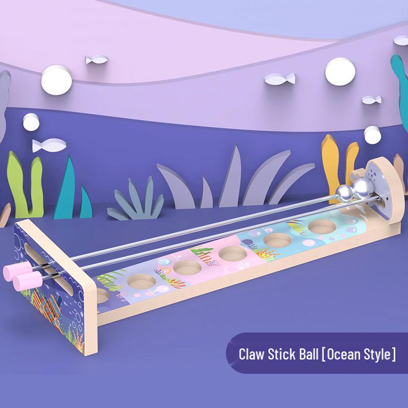 

Extreme Wooden Clacker Ball Challenge: Hand-Eye Coordination Game for Adults & Kids