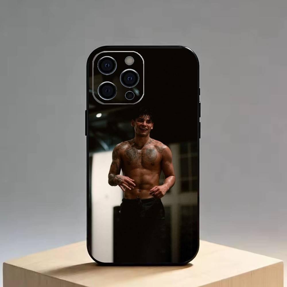 Ryan Garcia   Phone Case For iPhone 17, 16,15,14,13,12,11 Plus,Pro Max, Others Soft Black Cover