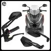 Мотоциклетне дзеркало заднього виду Алюмінієве дзеркало для KYMCO DT X360 / Xciting VS 400 /S 400 / Downtown 350i / Like 150 / AK 550 Premium