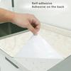 Kitchen Oil-Proof Sticker Water-Repellent Self-Adhesive Wall Cover Moisture-Proof Stove Countertop Cabinet Renovation Tile Marble Film