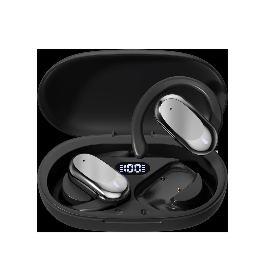 Akıllı Yapay Zeka-M62 Bluetooth Açık Kulak Çeviri Kulaklıkları - Yüksek Kapasiteli, Kablosuz.