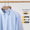 Men's Warm Long-Sleeve Business Casual Shirt