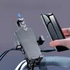 Bicycle Phone Holder With 360 Degree Rotation And Oneclick Lock For Cycling Commuting