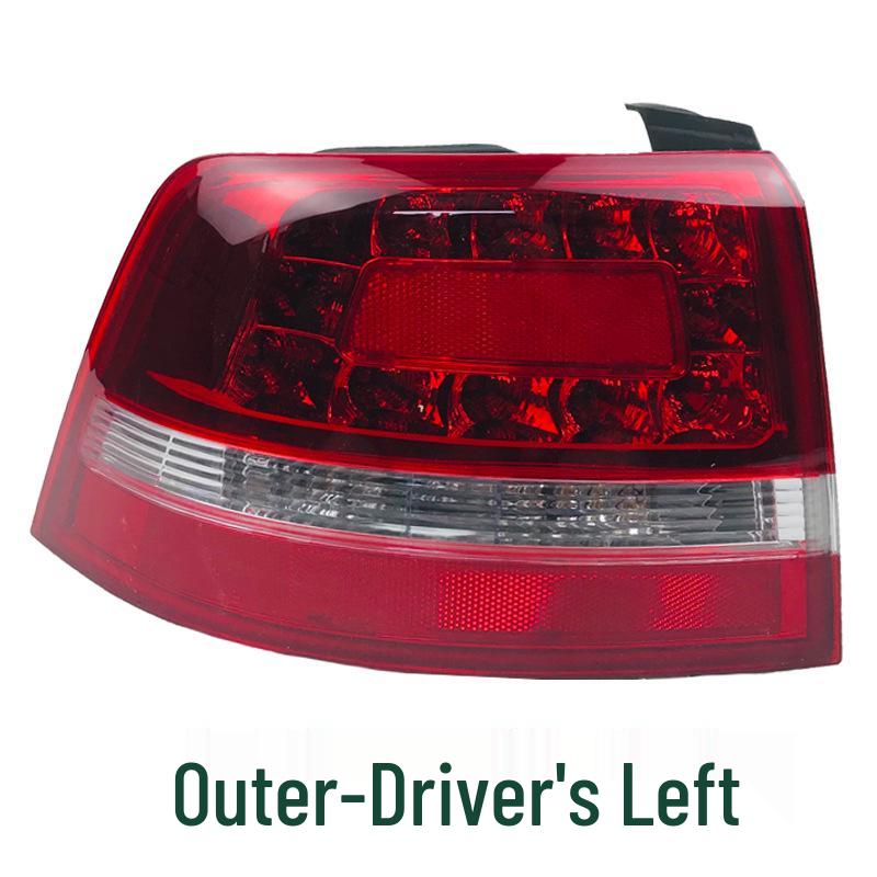 Fits 2009-2011 Volkswagen New Passat Lingyu Rear Taillight Assembly: Outer and Inner Taillight.