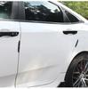 Nuovi 4 Pezzi Adesivi Strisce Anti-Collisione Specchietto Retrovisore Portiera Auto Accessori Per GTI Volkswagen R-Line Golf Passat R GTD CC