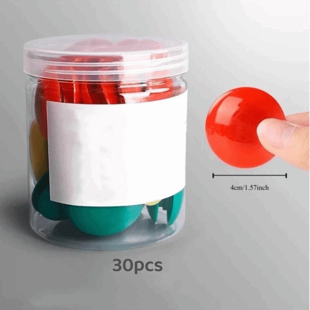 Kühlschrank Aufkleber Magnet Knöpfe 20mm 30mm 40mm Kühlschrank Magnete Whiteboard Magnete Officemate