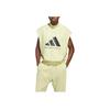 Adidas The 2024 Collection Chapter 01 Basketball High Collar Sleeveless Hoodie Unisex Tops Gold IN7703