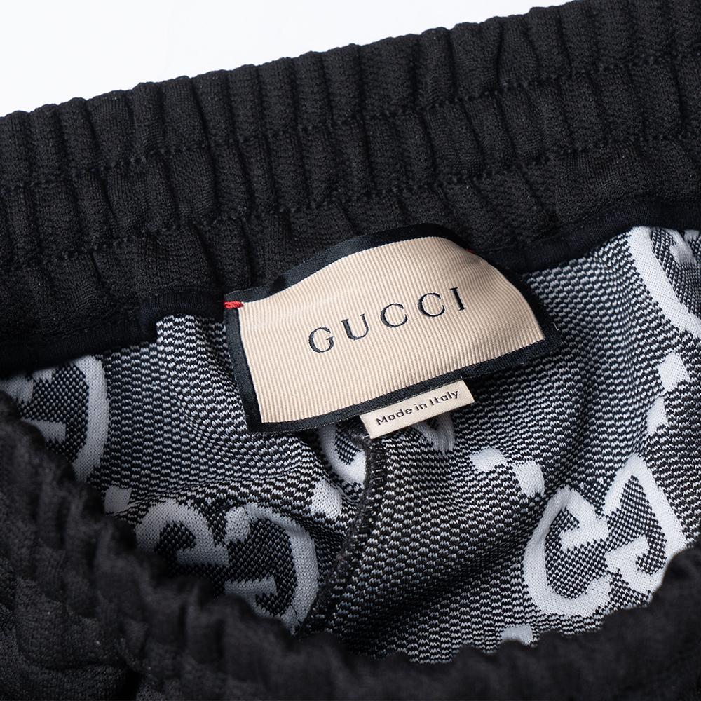 Gucci Gg Jacquard Jersey Jogging Pant 663569-XJDE9-1043