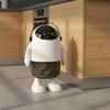 Cartoon Trash Can Large Capacity Design Garbage Bin Cute with Lid for Kids,