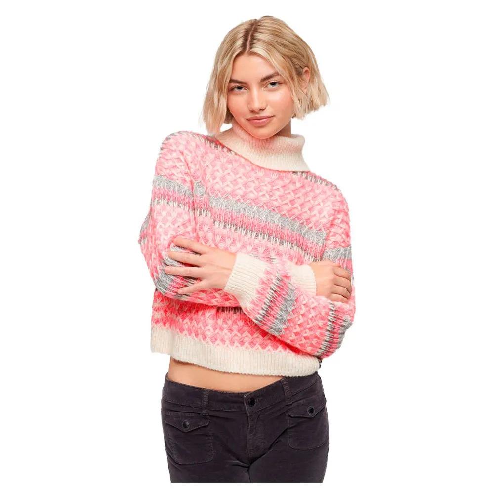 

Superdry Свитер с высоким воротом Roll Crop M