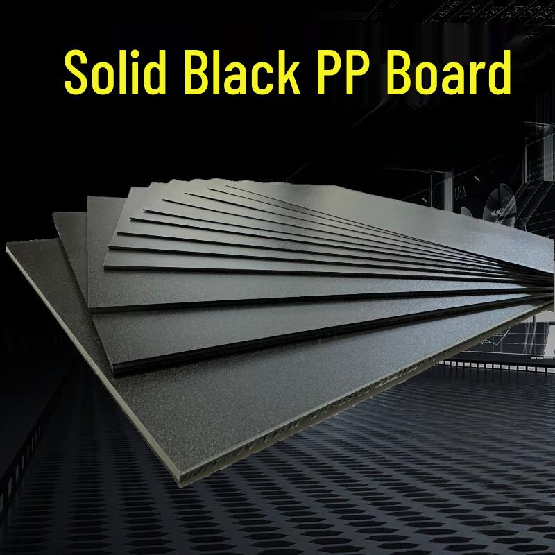 Black PP Plastic Sheet