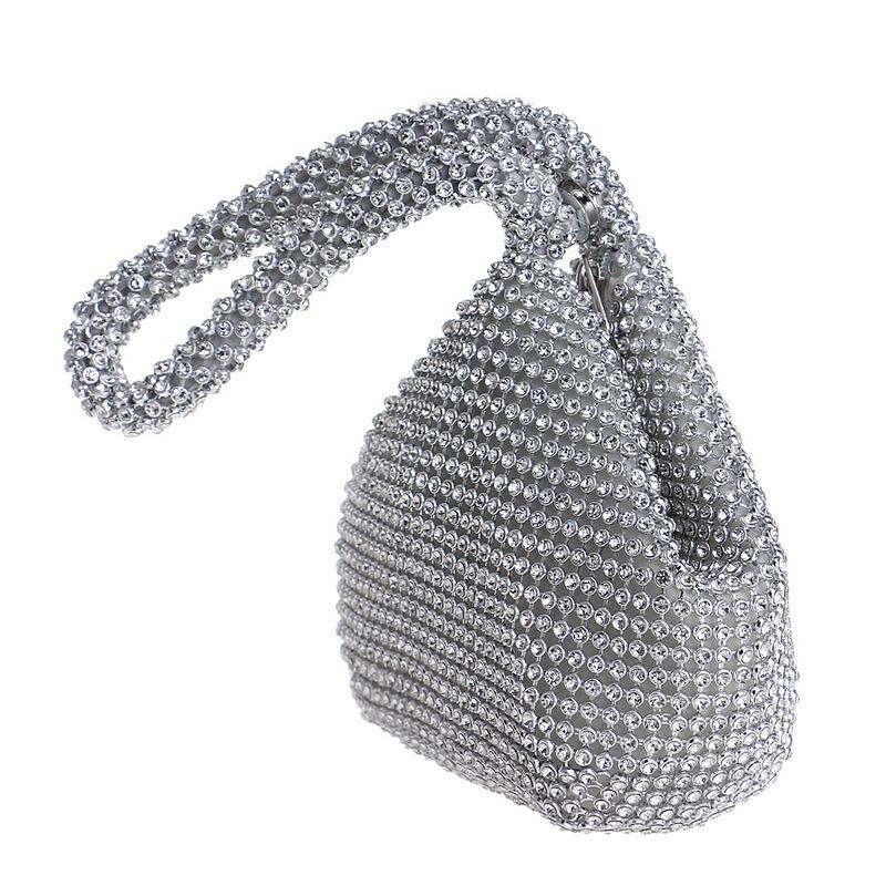 Evening Party Bag with Diamonds Ladies Banquet Rhinestone Bag Handbag