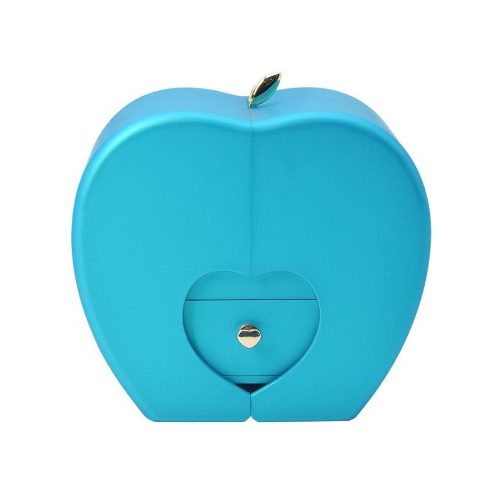 

Romantic Accessories Jewelry Ring Box Rose Flower Wedding Storage Case for Girlfriend зелений