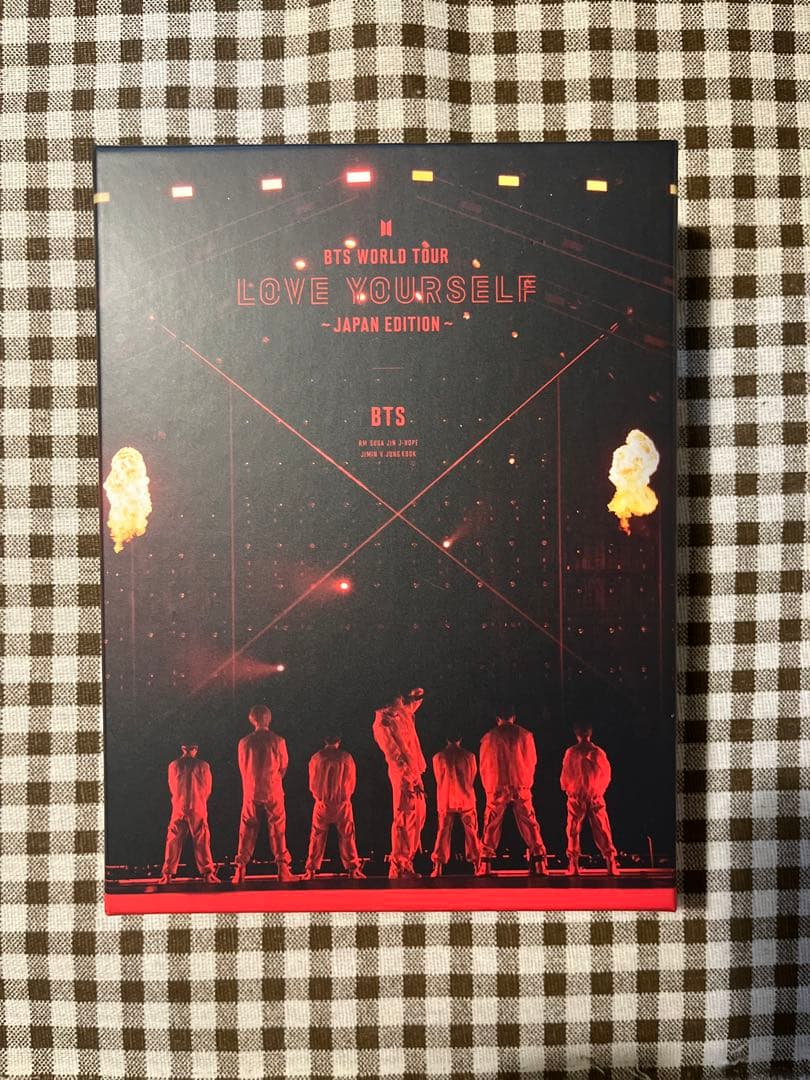 

[USED] BTS WORLD TOUR LOVE YOURSELF DVD