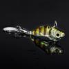 Señuelo Cuchara Flotador Perca Lucio Metal 3G 3Cm