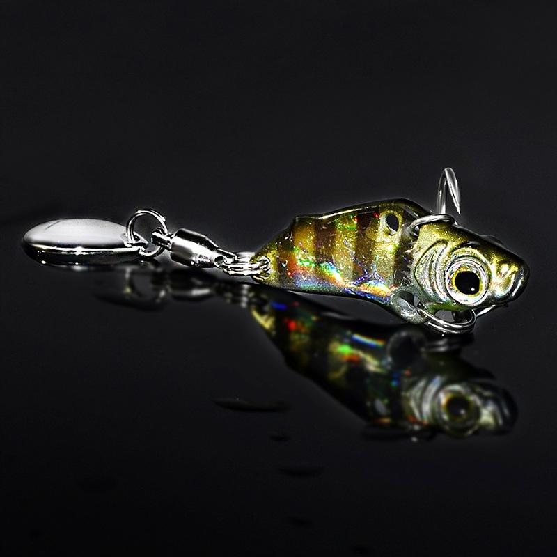 Señuelo Cuchara Flotador Perca Lucio Metal 3G 3Cm