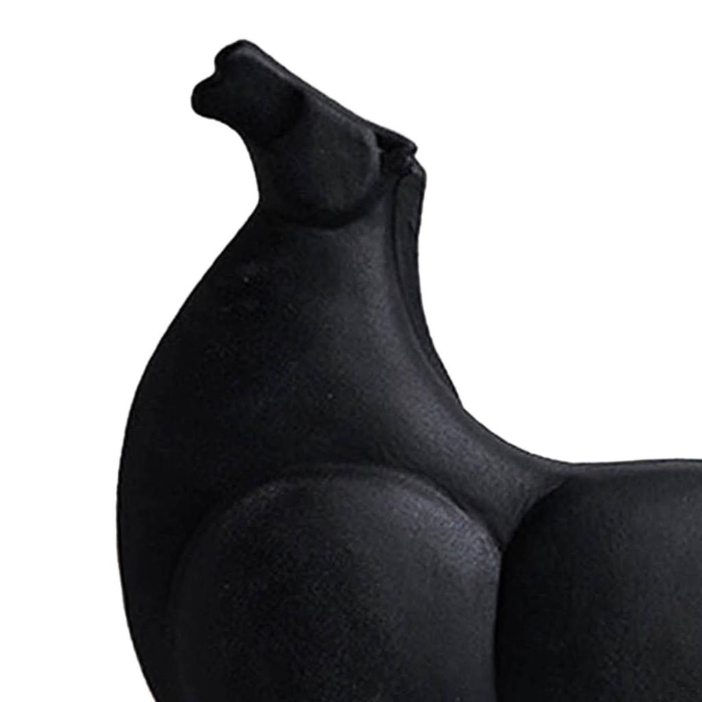 Horse Statue, Abstract Crafts Geometric Gift Creative Modern Ceramic Unique Animal Sculpture for