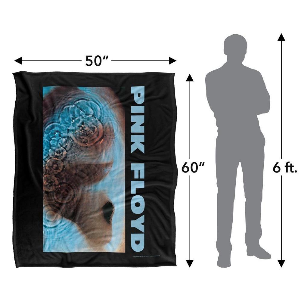 Pink Floyd Meddle Gatefold Silky Supersoft Blanket
