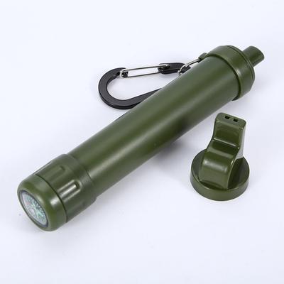 Outdoor Water Filter Water Filtration System Emergency Camping Backpack Water Purifier for Camping Hiking Climbing and Emergency