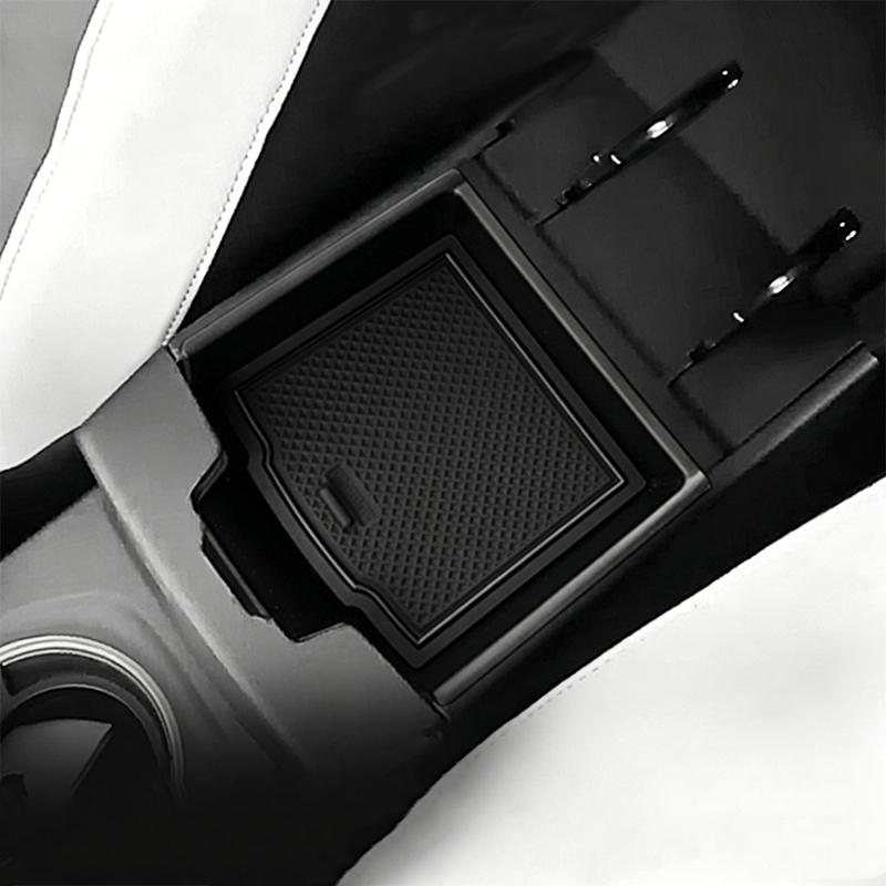 Car Center Console Armrest Storage Box for Renault Captur 2020 - 2023 for Mitsubishi ASX 2023 Organizer Tray Tidying Plate