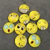 5/10 stücke Zufällige Design Verschiedene Lächeln Weinen Ausdruck Niedlichen Gesicht Kühlschrank Magnete DIY Home Decor Zubehör Aufkleber