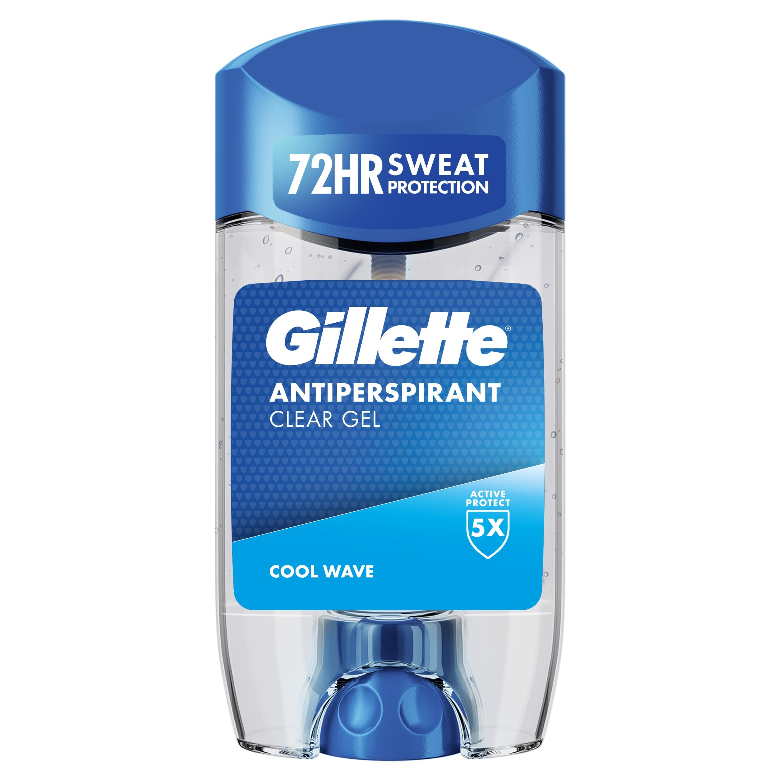 Gillette Cool Wave Gel Antitranspirante Para Hombre 70 Ml - Imagen 2