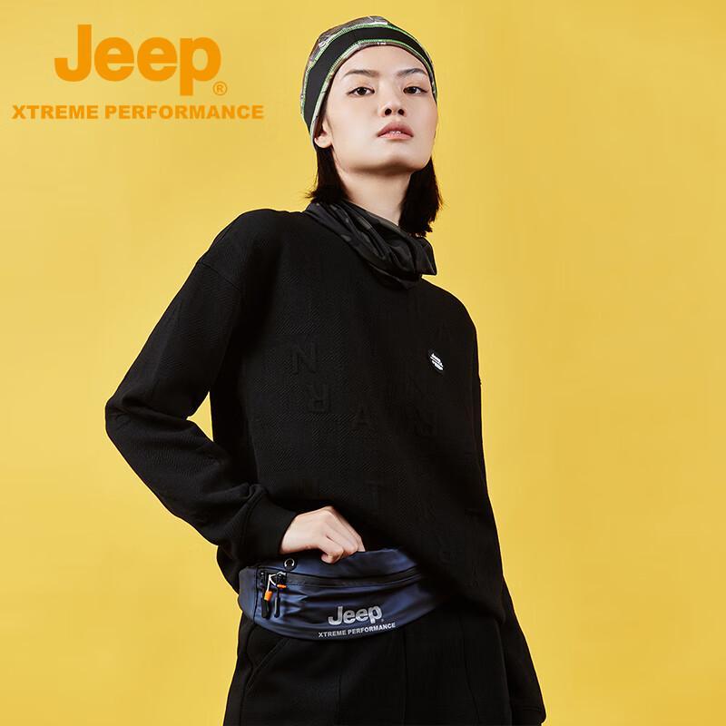 Jeep Women's Fleece Lined Half-Turtleneck Sweatshirt