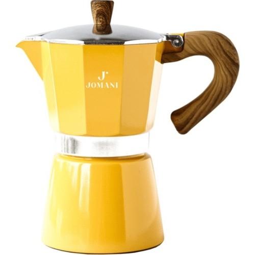 

Горшок Jomani Moka - 6 чашек - 300 мл Алюминий