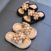 New Summer Girls' Sandals Non-Slip Soft Sole Parent-Child Fashion Princess Beach Sandals for Big Kids