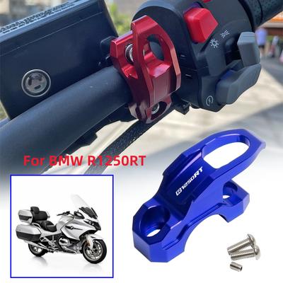 Pro BMW R1250RT R 1250RT R1250 RT 2018-2020 Motocykl CNC Držák hlavního brzdového válce Držák tašky Nosič zavazadel Držák přilby