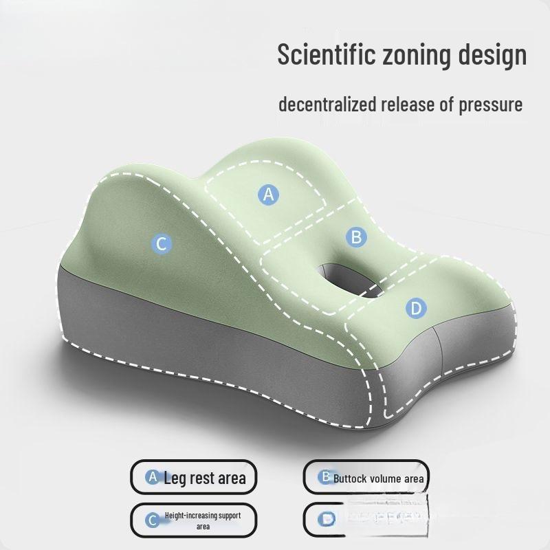 Wielofunkcyjna poduszka oparciowa na łóżko: Pogrubiona poduszka do podnoszenia bioder i podparcia w pozycji półleżącej