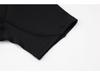 Men's Quick Dry High Neck Short Sleeve Athletic Top