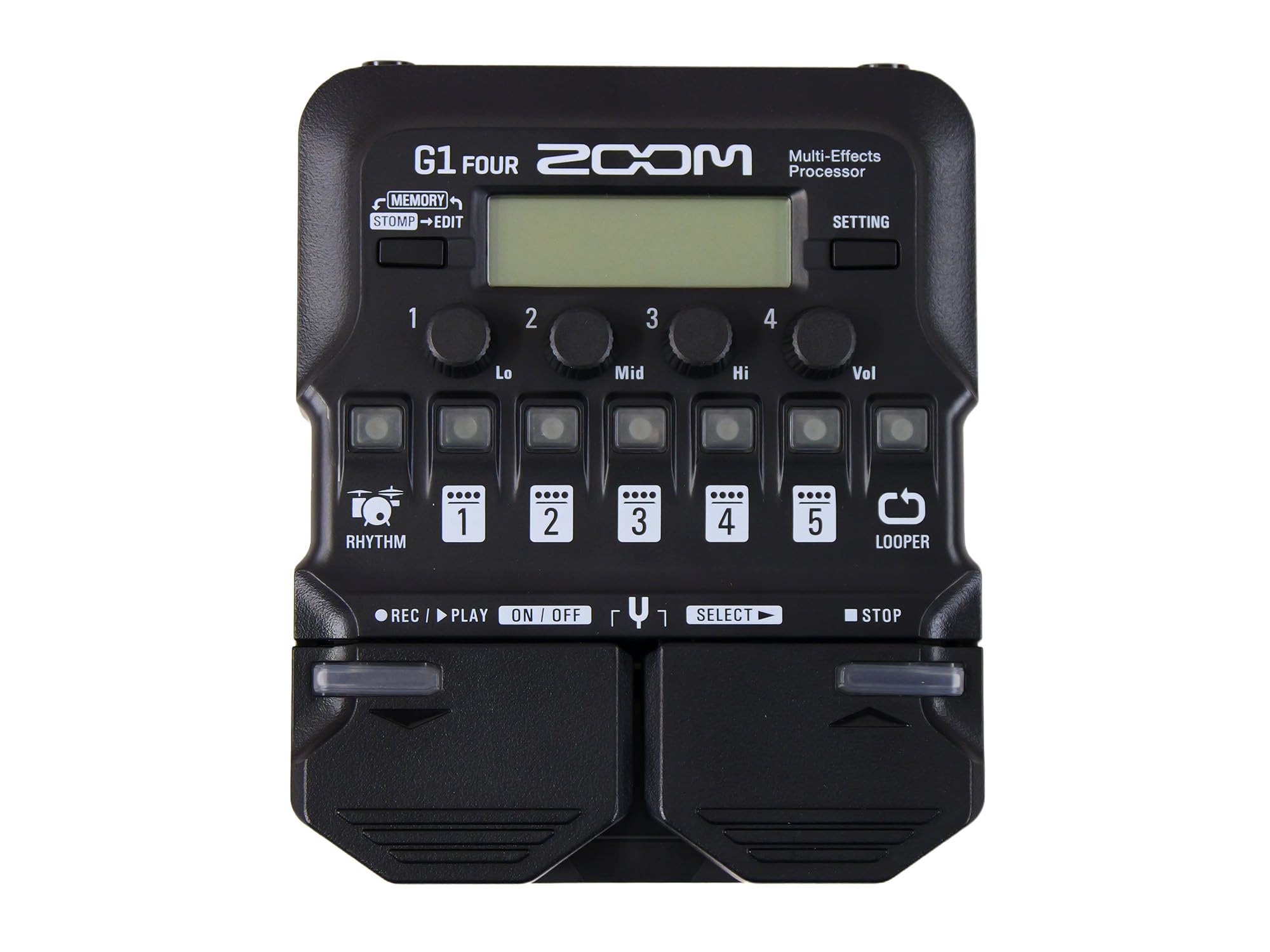 

ZOOM Zoom G1 FOUR Гитарный процессор для гитарных мультиэффектов чёрный