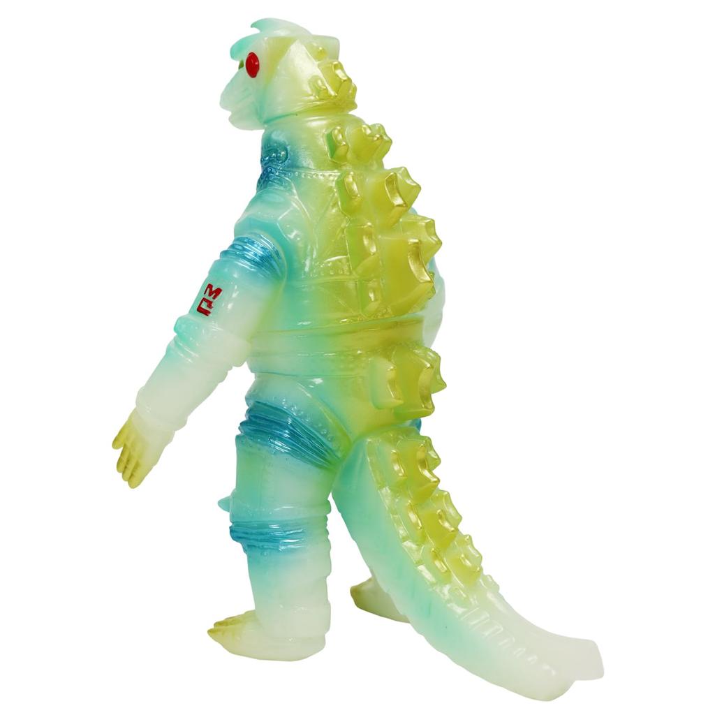 Character Content Production CCP Middle Size Series Godzilla EX Mechagodzilla Luminous Green PVC Complete Figure (CCP) [14th Release] (1974) Ver.