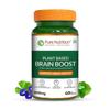 Pure Nutrition Mozkové doplňky | Rostlinné kapsle pro podporu paměti a soustředění s extraktem z Brahmi, Ginkgo Biloba a Shankhpushpi | Podpora