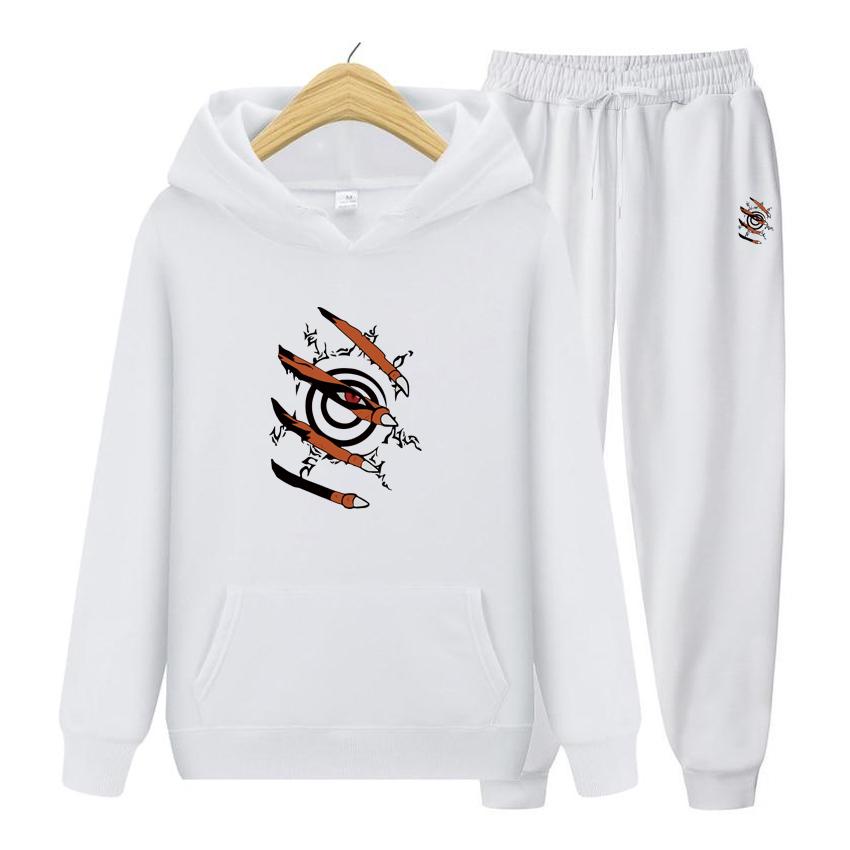 Set hanorace pentru femei Pulover cu imprimeu Kurama Hanorac pentru femei Moda Hanorace supradimensionate Copii Băieți Fată Haine Jachete Mantoane