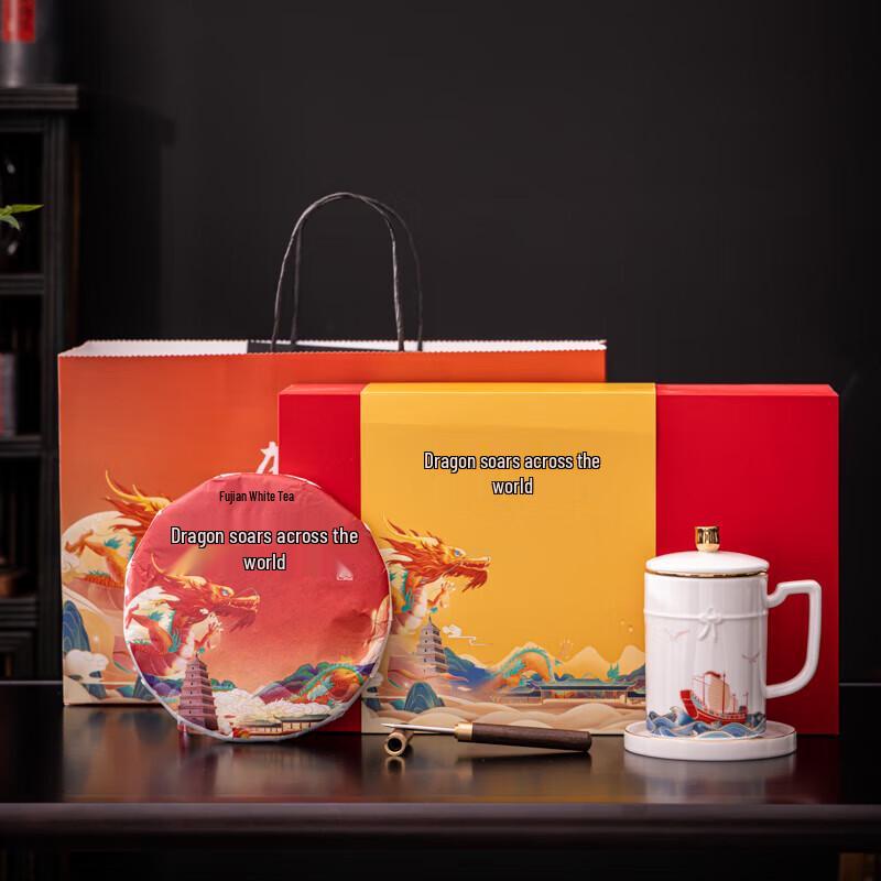 

Fangran S-818 Dragon Design Ceramic Mug