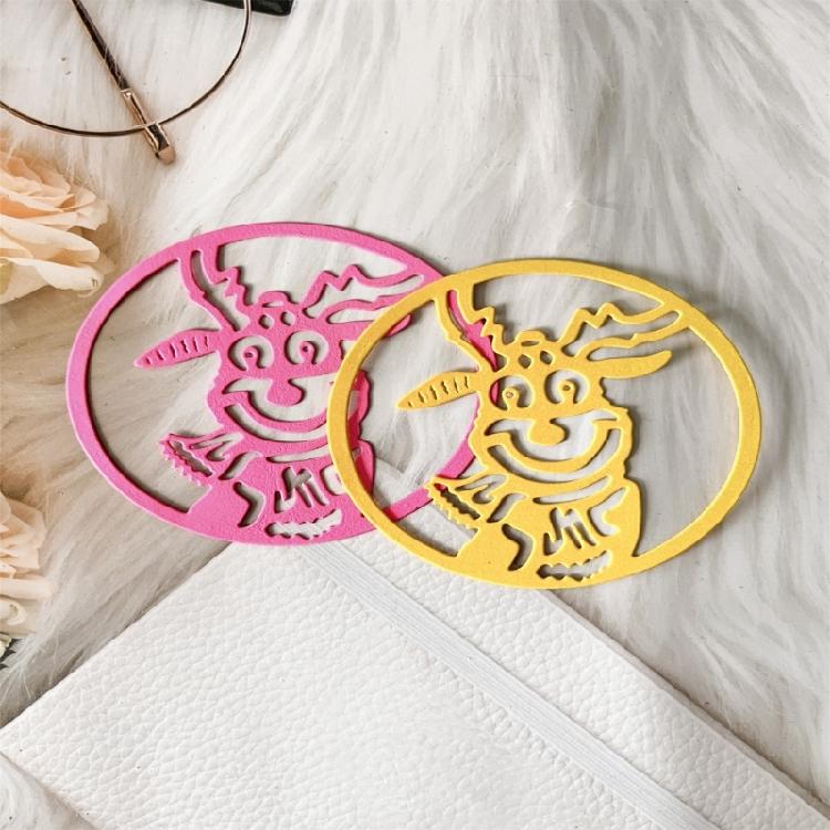 Christmas Themed Cutting Dies Carbon Steel Embossing Die Cut Templates For Scrapbooking Photo Album Planner Decoration