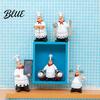 Resin Chef Statue Figurine Countertop Table Decoration