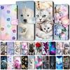 Fashion Leather Flip Case for Samsung Galaxy S24 Ultra S23 FE S22 Plus S21 FE Butterfly Personalized Painted Wallet Phone Cover